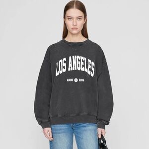 Anine Bing Black Sweatshirt